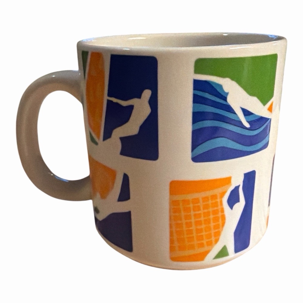 Rio 2007 Pan American Games Mug Oxford Brazil 360ml Sports Coffee Cup